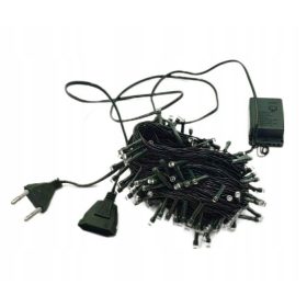   Lučke za božično drevesce Multibarvne LED 300 lučk z zelenim kablom