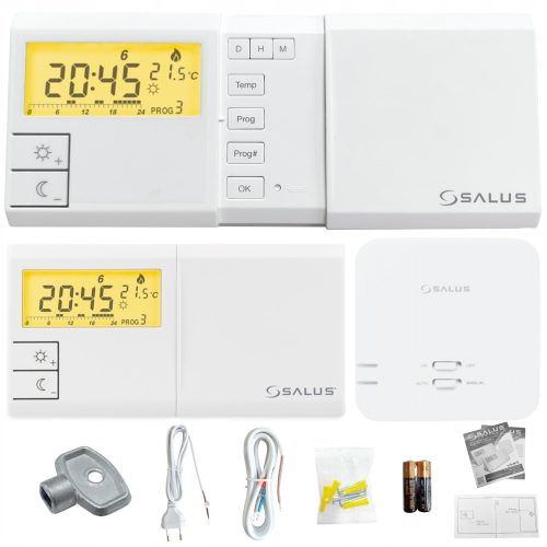 Salus brezžični termostat 091FLRFV2