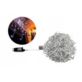 LED Svetlobna zavesa EUROHIT icicle 301 - 500 lučk