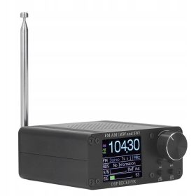 Prenosni radijski sprejemnik s kratkimi valovi