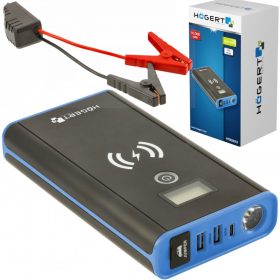   URZADZENIE ROZRUCHOWE Z INDUKTIVNIM POLNILCEM POWERBANK HOGERT HT8G623