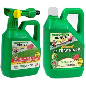 EkoZemljiPol set organskega humusa za travo, 2 kosa