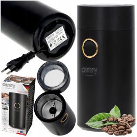   Električni mlinček za kavo Camry Electric Coffee Grinder CR 4301 BG 150 W črn