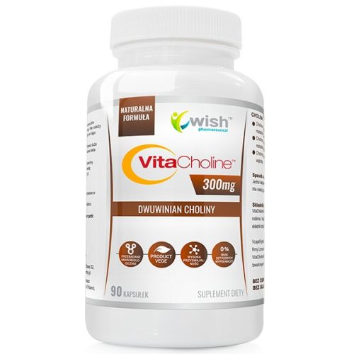 VitaCholina 300mg - Kapsule za izboljšanje spomina in koncentracije