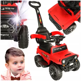 TERENSKI AVTO Z VOZILOM Z ZVOKOM IN SVETLOBNIMI UČINKI