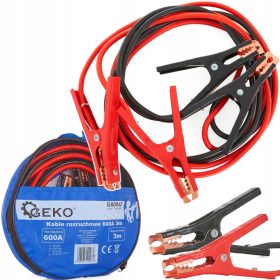 Kabli za zagon Geko 600A 3m