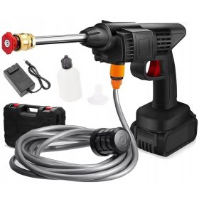 Visoko učinkovit visokotlačni čistilnik na baterije 24V