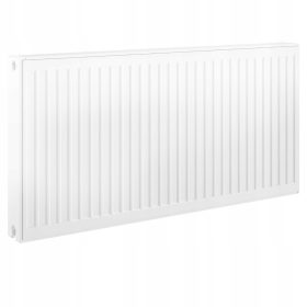   Idmar Group 999 W Jekleni Panelni Radiator, Bel 1200 x 600 x 75 mm - Stranski ali Spodnji Priključek
