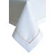 Namizni prt Lux z zlato obrobljenim pasom 145x270 cm