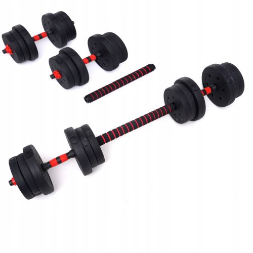 Hantle za uteži ATLAS SPORT 2x10kg