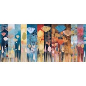 Kuhinjska podloga PVC "ALBA 344" 51x120 cm