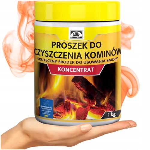 Odstranjevalec katrana in saj HANSA 1 kg