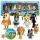 ZESTAW FIGURIC BLUEY IN BINGO IN PRIJATELJI BLUEY 7 KOSOV FIGURIC + BALON