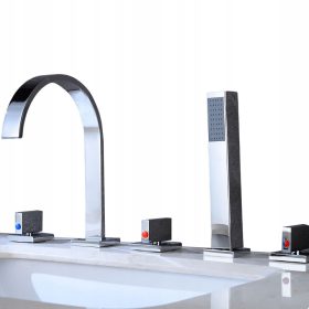 5-luknja pipa za kopalnico