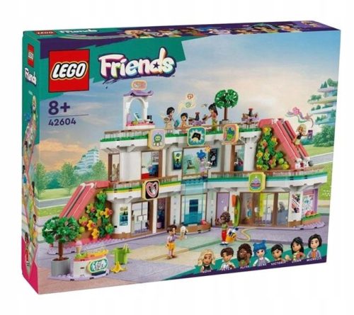 Srce mesta nakupovalni center LEGO Friends 42604