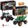 LEGO Technic Dvojni Komplet Monster Jam Mutt Dalmatinec 42150 in Jam Dragon 42149