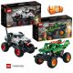 LEGO Technic Dvojni Komplet Monster Jam Mutt Dalmatinec 42150 in Jam Dragon 42149