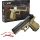 Kocke za gradnjo Cada Pištola Glock 17 Mehanska Pištola 338 elementov + 5 nabojev