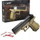 Kocke za gradnjo Cada Pištola Glock 17 Mehanska Pištola 338 elementov + 5 nabojev