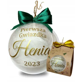   Optimized name: Personalizirana božična krogla z imenom za praznično drevo, unikaten božični okrasek, NEzlomljiv, 8 cm

Optimized description: 
️ Pridružite se nam pri odkrivanju edinstvene božične k