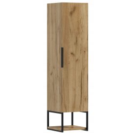   Industrijski stebriček za kopalnico KUBA 130, stoječi in viseči, iz lesa in kovine