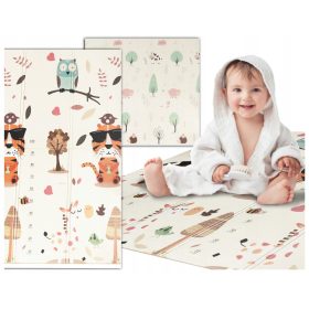   Happy Kiddo® Dvostranska Piankasta Podloga za Otroke XPE 180 cm