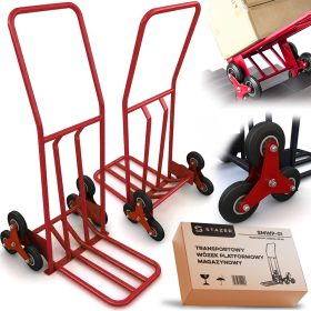 ZMOGLJIVOST WÓZEK ZA PREVOZ TOVORA PO STOPNICAH 150 KG