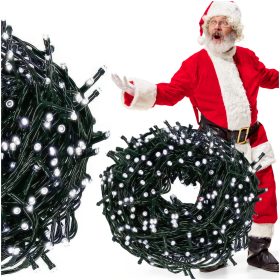 ZUNANJE BOŽIČNE LUČKE 500LED 27,5m HLADNO BELE