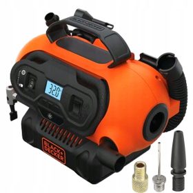 Avto Kompresor Black+Decker BDCINF18N-QS 12/18/230 V