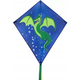  Zmaj Dragon Fly, večbarven Latawiec za otroke DRAGON FLY Smok Zelen 60x70cm