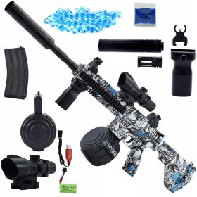   Vrhunski model karabina za kroglice GEL BB M416 GREAT RIFLE 2 V 1 + Knjiga nalepk, strip Sklep_lolki
