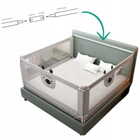   Nosilec za posteljna vodila 180 cm, primerno za bariere MIŠ in CLASSIC