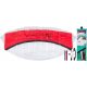 Veliki športni zmaj DRAGON FLY | Latawiec sportowy dwulinkowy DRAGON FLY 160x65cm Odcienie czerwieni