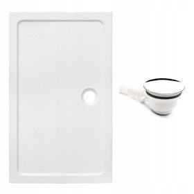 Brodnik za tuširanje Hydrosan SILK kvadratni 90x80 cm