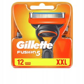 Gillette Fusion5 kompatibilna rezila za britvice 12 kosov