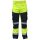 Delovne hlače FLEXIBLE SOFTSHELL, tople hlače WARNING, BREATHE