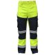 Delovne hlače FLEXIBLE SOFTSHELL, tople hlače WARNING, BREATHE