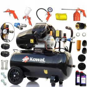 Oljni kompresor KowaL ZBV50+KIT 50 l 10 bar
