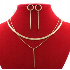 ZLATI KOMPLET IZ KIRURŠKEGA JEKLA