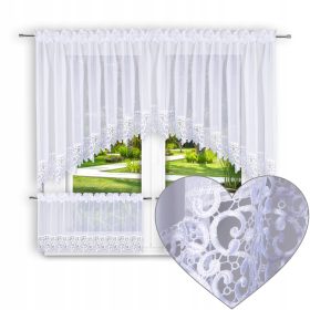 Eleganca in funkcionalnost z našo zaveso iz voile