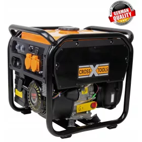   Prenosni inverter generator Cross Tools CPG 4000 INV 3500 W bencin