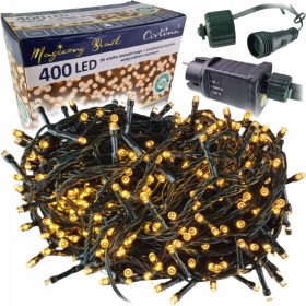   Lučke za zunanjo okrasitev božičnega drevesa Cortina 21,4 m 301 - 500 lučk