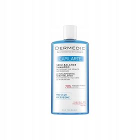   Dermedic Capilarte Sebu-Balance šampon za mastne lase 300 ml