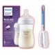 AVENT Butelka Natural Response proti kolikam 260 ml + Ščetka Gratis