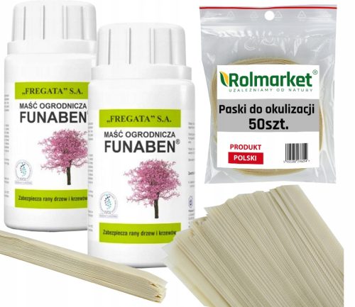 Funaben Slovenija Mazilo za rane 500 g + Cepilni trakovi 50 kosov
