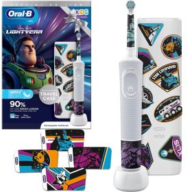   Oral-B Otroška Električna Zobna Ščetka Lightyear Buzz Astral