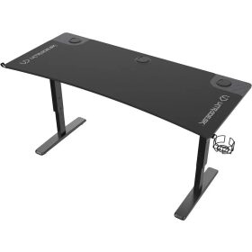 Ultradesk igralna miza CRUISER 160 x 82 x 70 cm črna