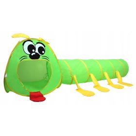   Vrtni tunel za otroke 'Centipede' - Komplet za igro doma in vrtu