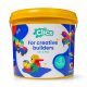 Clics Gradnja & Igra CB-198 Kocke Vedro 8v1 160 kosov