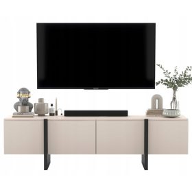 Elegantna TV omarica z predalom Boho Cashmere Mat, 180 cm